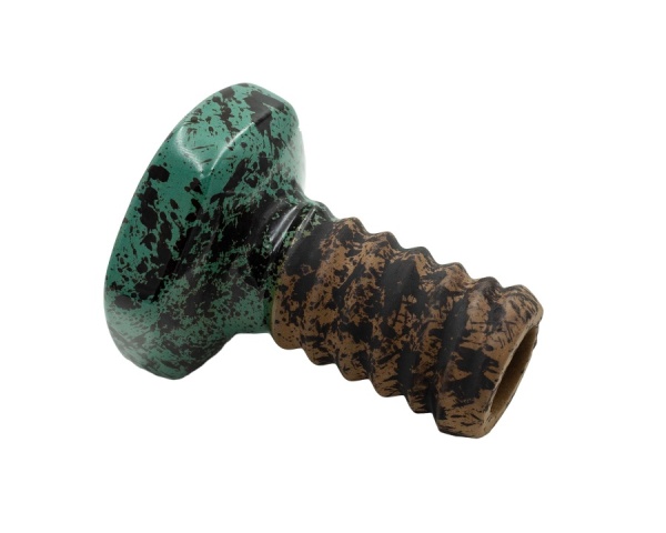 Чаша Telamon Evil Screw Bowl Glaze (Зеленый)