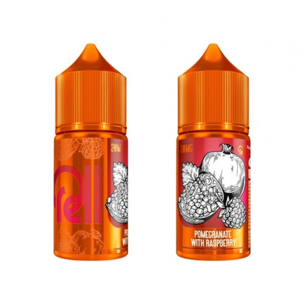 RELL Orange Pomegranate with Raspberry 30 мл 20 salt