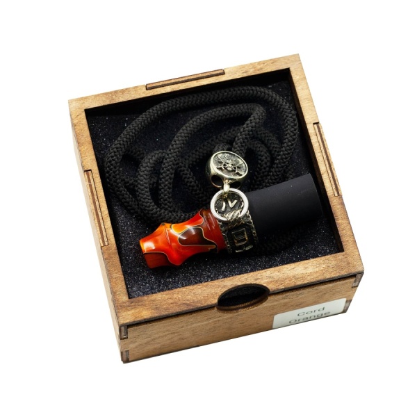 Мундштук Индивидуальный/персональный Japona Samurai Cord Orange