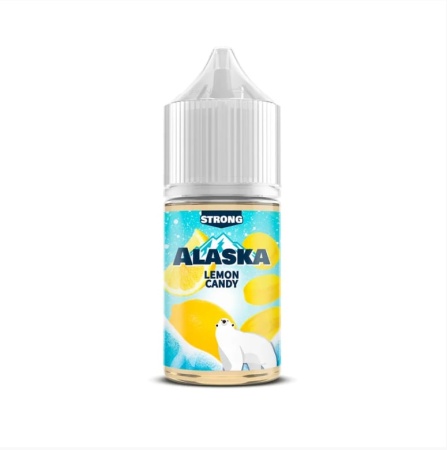 Alaska SALT STRONG Lemon Candy, 20 - 30мл