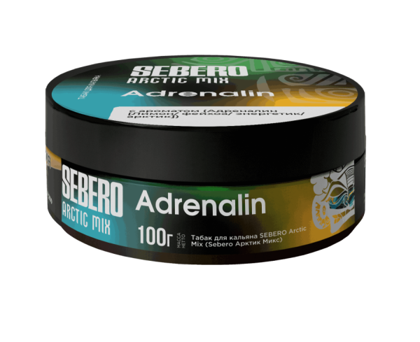 Sebero Arctic Mix Adrenalin (лимон, фейхоа, энергетик, арктик), 100 гр