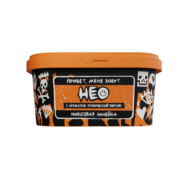 HLGN ПОП - НЕО (Тропический Персик), 200 гр