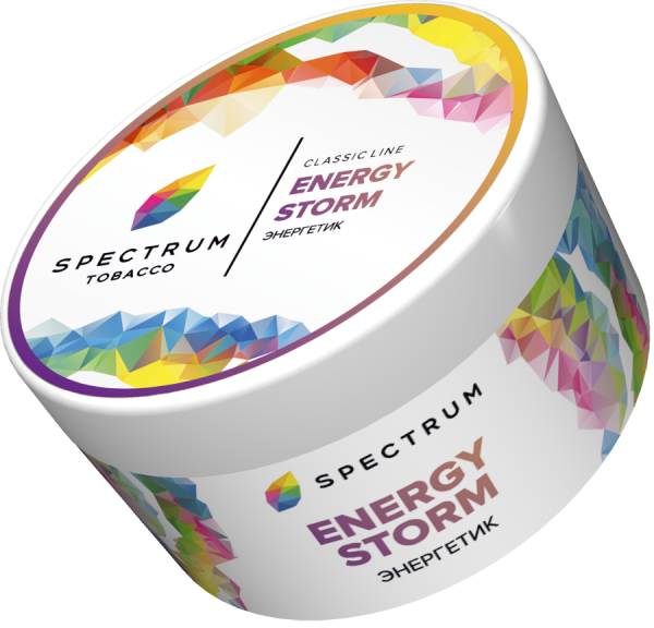 Spectrum Classic Line Energy Storm (Энергетик), 200 гр