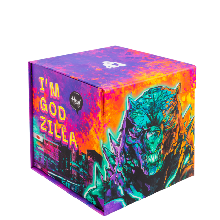 Чаша Kong Godzilla
