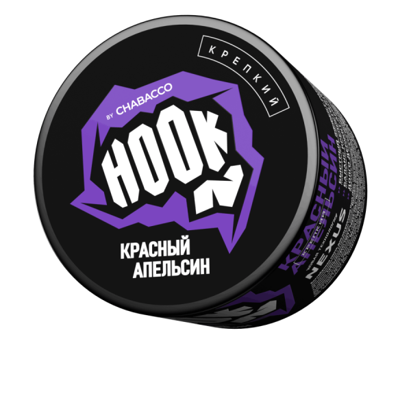 Hook 50 гр, Красный Апельсин
