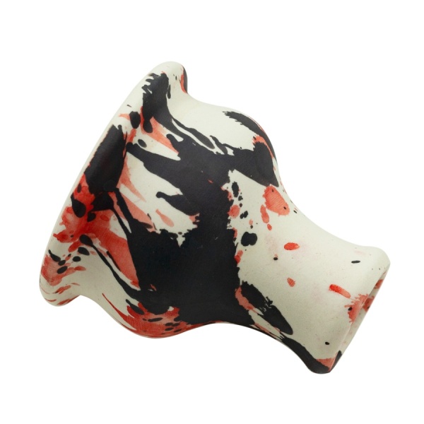 Чаша Thor Classic mini Glaze - Черно-красный