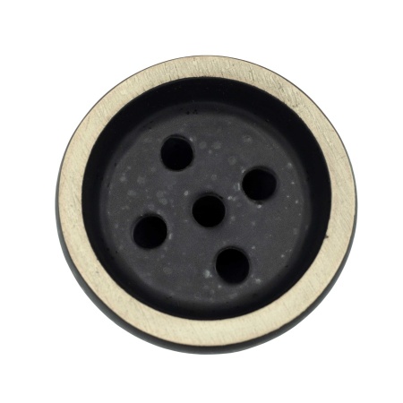 Чаша Облако Glaze Black - Чёрный матовый