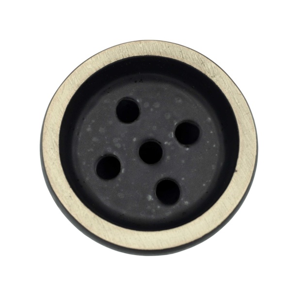 Чаша Облако Glaze Black - Чёрный матовый