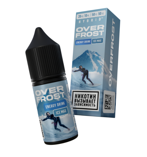 Overfrost Hybrid 30мл, Energy Drink Ice МТ