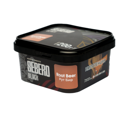 Sebero Black с ароматом Рут Бир (Root Beer), 200 гр