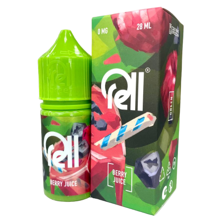 RELL GREEN Berry juice (28мл, 0мг/см3)