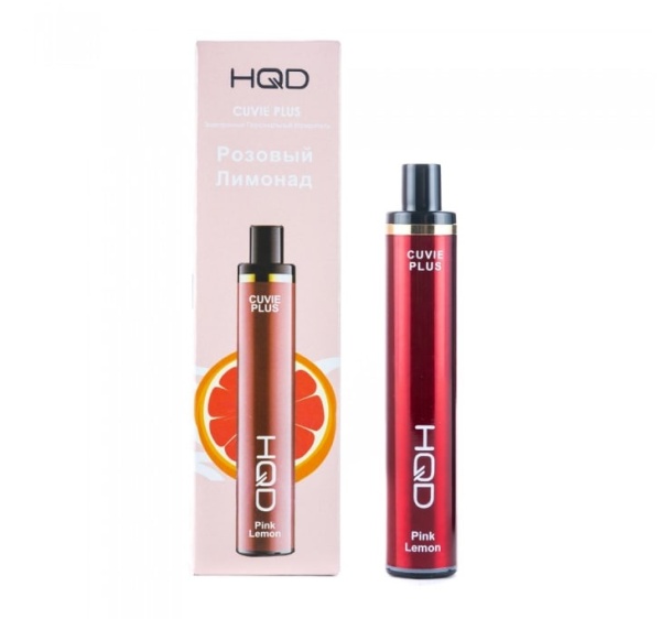 HQD Cuvie Plus Pink lemonade / Розовый Лимонад