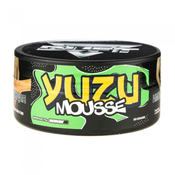 Duft Yuzu mousse (Юдзу мусс), 80 гр