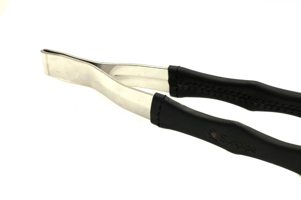 Щипцы Sunpipe Samurai Хром + чёрная кожа