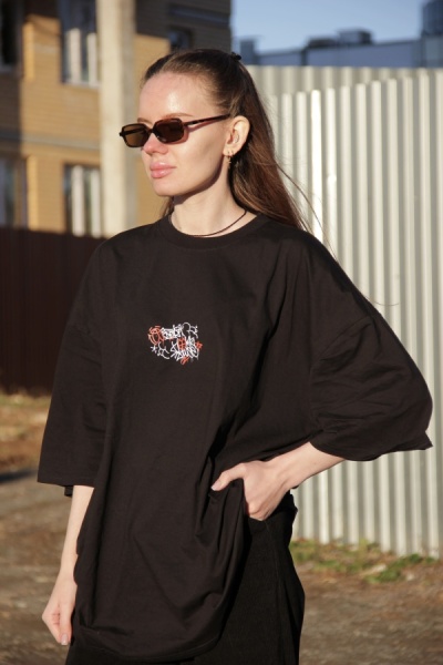 Футболка LE'25 HH ft. DEKT (Размер XL)