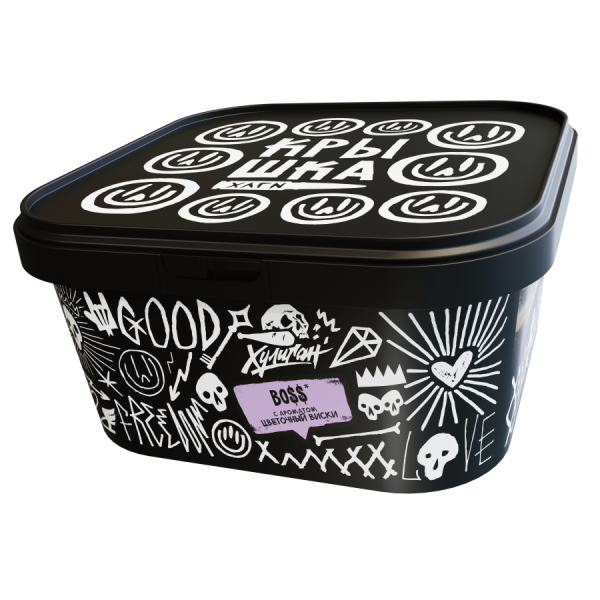 HLGN - BOSS (Цветочный виски), 200 гр