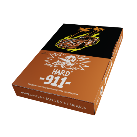 HLGN Hard - 911 (Шоколад с перцем), 25 гр