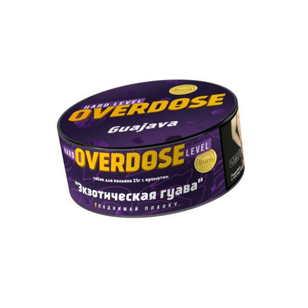 Overdose Guajava (Экзотическая гуава), 25 гр