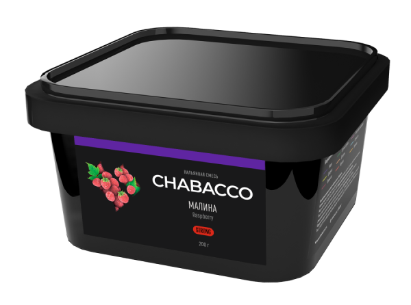 Chabacco Strong Raspberry (Малина), 200 гр