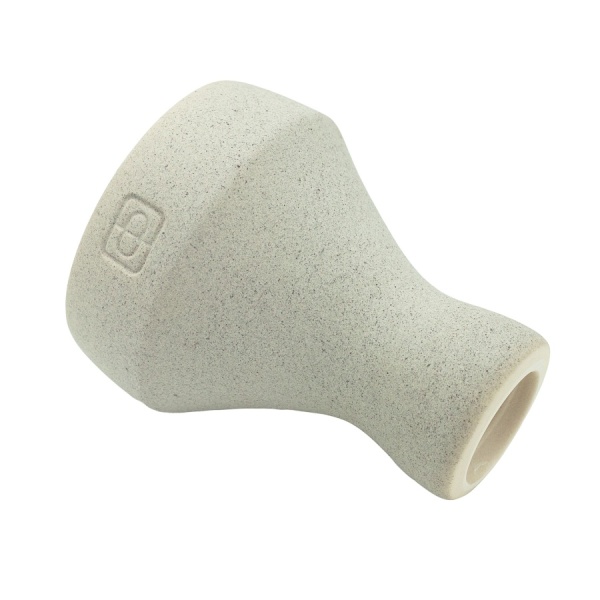 Чаша Форма Турка Бетон Серый / Голубой