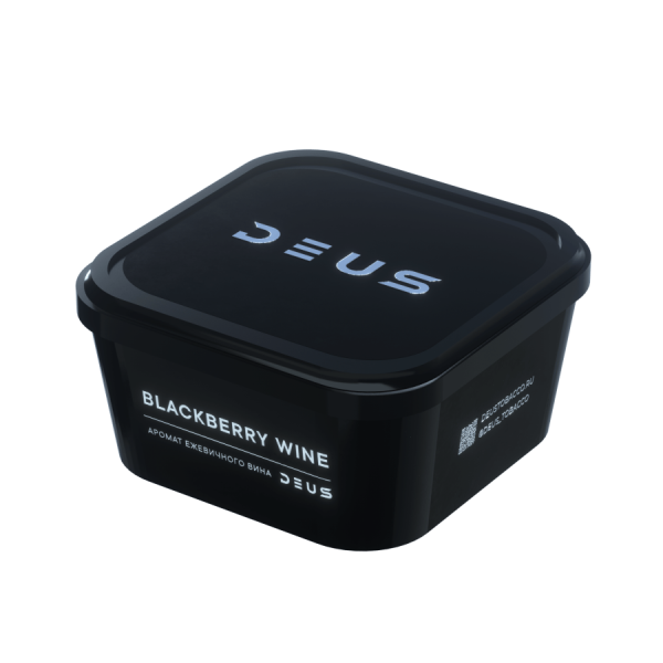 DEUS Blackberry Wine (Ежевичное вино), 250 гр