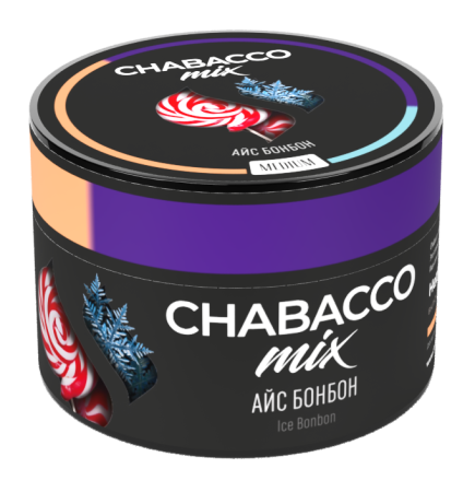 Chabacco Mix Ice Bonbon (Айс Бонбон), 50 гр