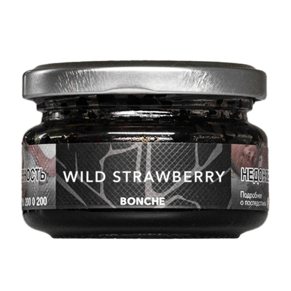 Bonche Wild Strawberry (Земляника), 60 гр