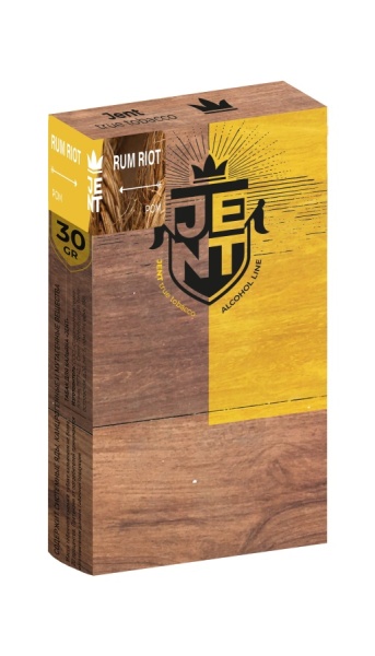 Jent Alcohol Line с ароматом Ром (Rum Riot), 30 гр