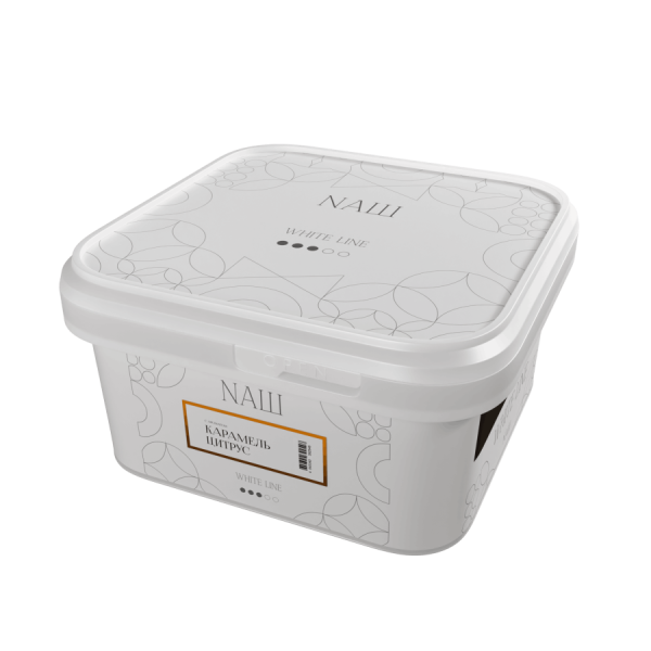NAШ White Карамель цитрус, 200 гр