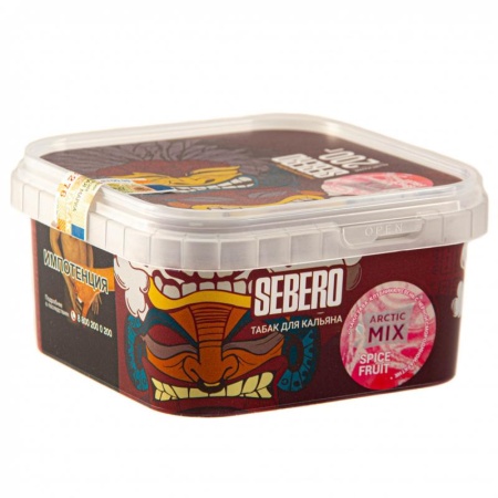 Sebero Arctic Mix Spice Fruit (Пряный чай,гуава-клубника,ревень-смородина,арктик), 200 гр