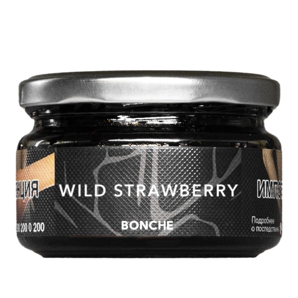 Bonche Wild Strawberry (Земляника), 120 гр