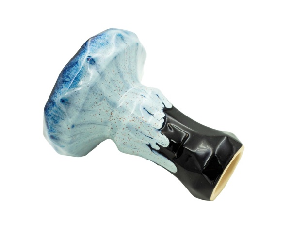 Чаша BigMaks EDGE черно-синий