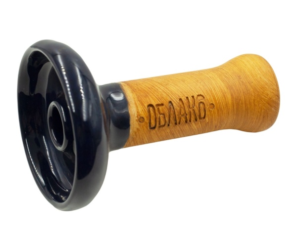 Чаша Облако Glaze Phunnel L - Чёрный глянец