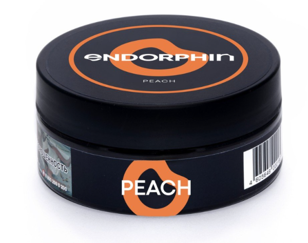 Endorphin Peach (с ароматом персика), 125 гр