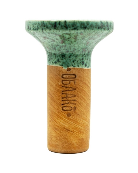 Чаша Облако Flow - Белый/Фисташка