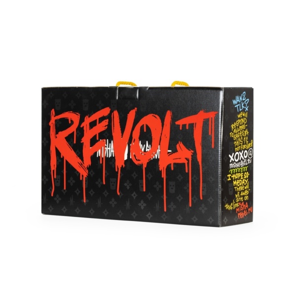 Кальян Misha Revolt - Extra Virgin (хаки)