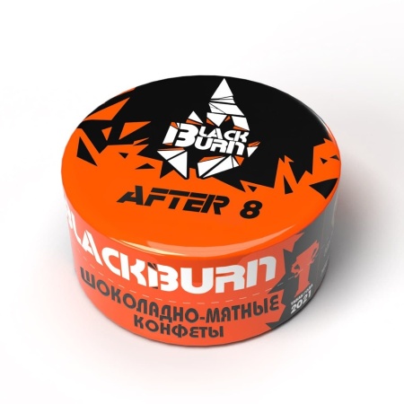 Black Burn After 8 (Шоколадно-Мятные Конфеты), 25 гр