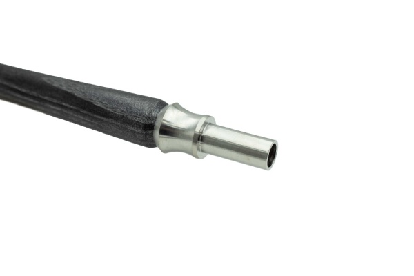 Мундштук Sleek СТАНДАРТ (black silver)