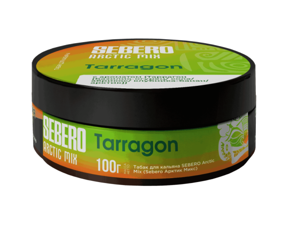 Sebero Arctic Mix Tarragon (Базилик-огурец,кола,абрикос,клубника-банан,арктик), 100 гр