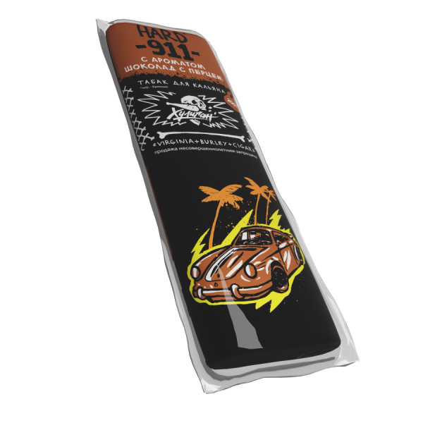 HLGN Hard - 911 (Шоколад с перцем), 200 гр