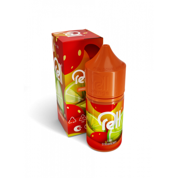 RELL ORANGE Lime strawberry (28мл, 0мг/см3)