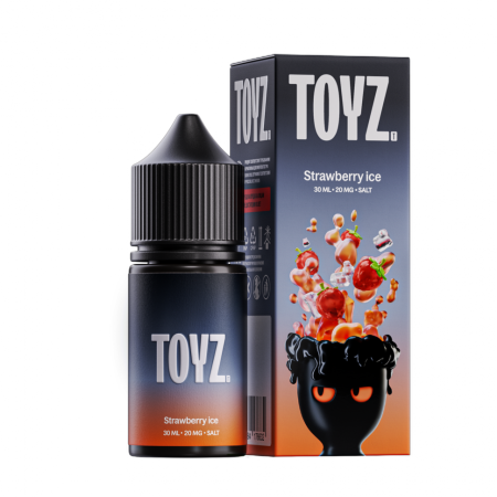 Toyz Salt 30мл, Strawberry Ice