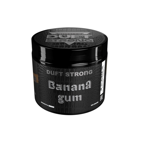 Duft Strong Banana Gum (Банановая жвачка), 200гр
