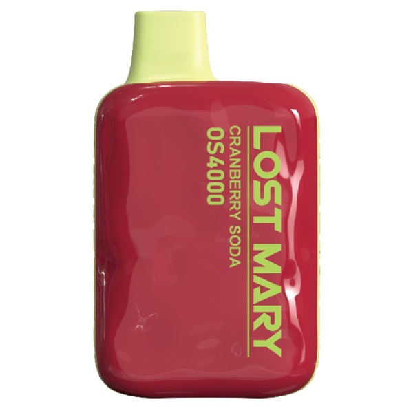 Lost Mary OS4000 МТ Cranberry soda (Клюквенный лимонад)