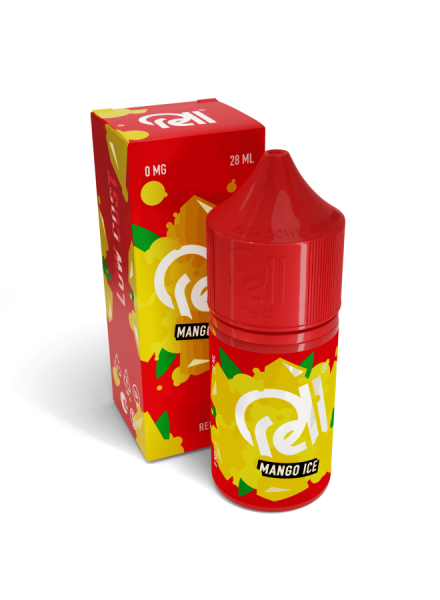 RELL LOW COST Mango ice (28мл, 0мг/см3)