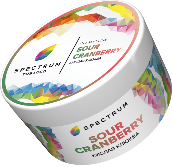 Spectrum Classic Line Sour Cranberry (Кислая Клюква), 200 гр