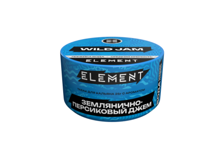 Element Вода Землянично-персиковый джем (Wild Jam) Б, 25 гр