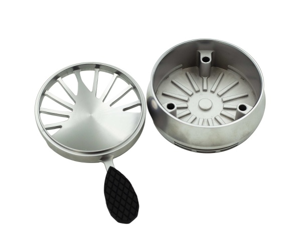 Zeppelin in da Clouds (С крышкой, Серебро)