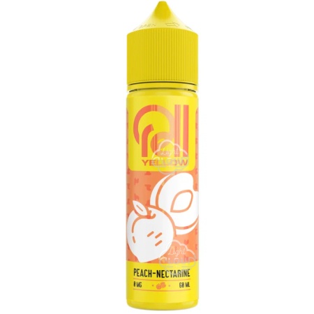 RELL Yellow Peach Nectarine 60ml 0mg