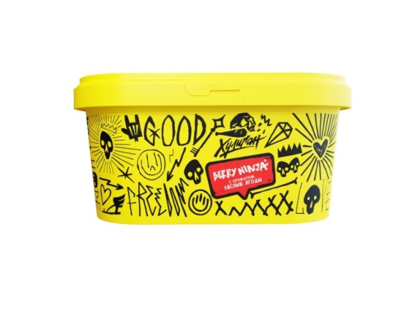 HLGN - BERRY NINJA (Лесные ягоды), 200 гр